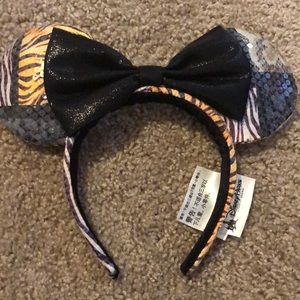 Animal print Mickey ears